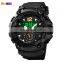 SKMEI 1637  Mens LED Electronic Quartz Wristwatch Japan Movement Dual Display Analog Military Sports Watch