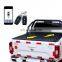 rollup truck bed cover electric retractable pickup tonneau cover for chevrolet colorado