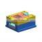 Custom plastic cover part orange high quality plastic toy parts ABS Cover