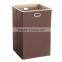 Storage Foldable Laundry Hamper With Built-in Grommet Handles