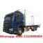 Customized SINO TRUK HOWO 6*4 336hp diesel 20T refrigerated truck for sale,
