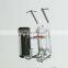 Commercial factory price gym fitness equipment ASJ-ZM027 leg extension& leg curl Machine