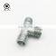 high quality tee pipe fitting pipe tee connector carbon steel pipe