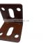 China supplier metal corner bracket red and WZP 50*50*4T angle fasteners