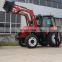 100hp farm tractor with YTO engine,front end loader