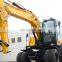 Wheeled Excavator 15 Ton Wheel Excavator SY155W