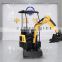 1.3ton cheap mini crawler excavator  in China