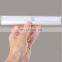 LED Smart Sensor Wall Light Cabinet Light Corridor Battery Type Aluminum Bar Night Light