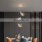 Swan LED Pendant Light Indoor Nordic Lighting For Home Living Room Decor Dining Tables Lights Bedside Bedroom Hanging Lamp