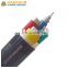 4 Core Armored Aluminum Low Voltage Power Cable NA2XS2Y 10-30 KV