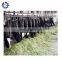 Small electric alfalfa agricultural chaff cutter/straw crusher/hay cutter machine