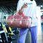 Oem Wholesale Custom Print Sports Duffel Bag Ladies With Shoe Compartments Mens Travel Bags