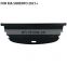 HFTM Wholesale Various Fireproof Black Beige Grey Retractable Cargo Cover for KIA SORENTO 2021 2022 Easy Stretch Parcel Shelf