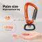 JRSGS Swivel Twist Locking Carabiner, Rotating Carabiner Hook Clip for Dog Leash, Hammock, Camping, Hiking