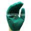 10 Gauge Cheap Work Gloves Cotton Shell Latex Coated Knit Work Gloves Labor Construction Gloves