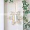 Bohemian Decor Boho Mirror Handmade Woven Decor Mirror Macrame Wall Hanging Wall Tapestry Wall Mirror For Home Decor