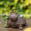 Nordic Garden Pot Outdoor Planters Plant Flower Pots  Planter Cute  Resin Turtle Shaped Plants Succulent Animal Pots