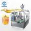 Stand Up Pouch Packaging Beverage Juice Honey Liquido Plant Palm Oil Filling Liquid Premade Bag Doypack Packing Machine
