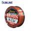Sunline 150M 2.5LB-20LB Carbon Fiber Leader Line Fishing Lure  Fluorocarbon Fishing Line
