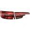 Aftermarket LED streamer taillamp taillight rearlamp rear light with dynamic for AUDI A4 B9 tail lamp tail light 2017-2020