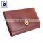 Manufacturer of Attractive Pattern Highest Selling Eye Catching Design Genuine Leather Women Wallet at Wholesale Price