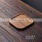 Wholesale High Quality Multifuntion Organic Natural Round Bamboo Serving Plate