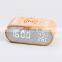 Women ladies fuzhou children's wood sleep trainer desk digital other time day decorative table clock supplies
