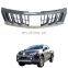 MAICTOP car parts front bumper grill silver grille for L200 2015 chrome grille