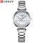 Factory Direct Sale 9072 Top Brand CURREN Casual Ladies Watch Steel Small Dial Business Rose Gold Watch Montre Femme
