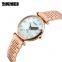 skmei 1223 new arrive stainless steel quartz models ladies chain watch