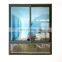 Aluminum  frame profiles tempered glass sliding window aluminum ventanas modernas de aluminio blanco para casas