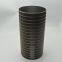 stainless steel wedge wire screen filter tube