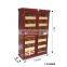 Custom large High Quality 4000 - 5000ct Cigar Display two doors Cabinet Cigar commercial & retail humidor