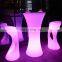multi color change lighted led furniture bar illuminated party lounge led furniture luminous led table chairs