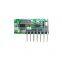 Wireless 433Mhz RF Module Receiver and Transmitter Remote Control Built-in Learning Code 1527 Decoding 4 Channel Output