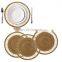 Best Price Flower Rustic Rattan Placemat Table mat Wicker wall decor basket wholesale Handwoven in Vietnam