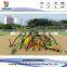 Residential Children Climbing Rope Nets Playground Equipment