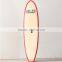 With handle and vent plug deck bamboo sup board