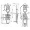 adjustable toggle draw latch,Spring Claw Toggle Latch,Metal clamp toggle latch