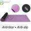 Leather Rubber Professional Exercise Fitness Pilates Yoga Mat