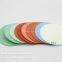 Diamond Polishing pad for Polishing and finishing of glass, LCD/LED substrates, precision optics, hard disk, metal and semiconductor wafer surfaces.