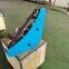 Belt sander manufacturer Iron parts descaling and punching machine