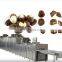 Genyond Máquina de producción de barras de chocolate completamente automática para batido, vertido, moldeado, deposición y empaquetado, planta de procesamiento de línea de producción