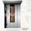 Automatic Industrial rotary baking oven for biscuit cookie cake bread with good price