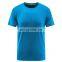 Quick Dry Round Neck Sports Gym Shirt Short Sleeve Solid Color Casual Men's T-Shirt Running Training Wear Clothing