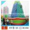 New style inflatable water rock climbing wall inflatable rock climbing wall for kids