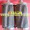 Process Steam, Caustic Cleaning filter element ,pleated filter cartridge ,candle