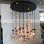 hardwar led ceiling lamps modern design luxury chandelier ceiling light for home living room  bedroom restaurant decoration