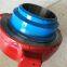 Heavy duty high-pressure FIG206 union for oilfield pipeline connection