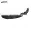 F10 M Sport HM Style Carbon Fiber Front Lip Front Bumper Lip Front Splitter  For BMW 5 Series F10